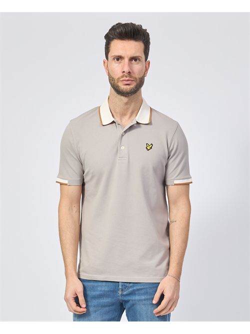 Lyle & Scott Men's Polo Shirt with Contrast Detail LYLE & SCOTT | SP2206VX623